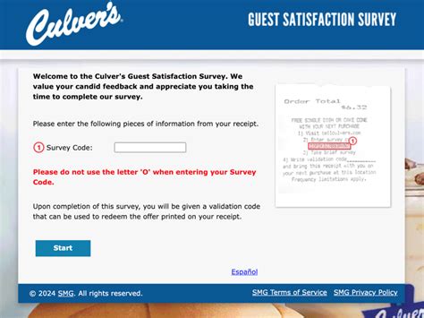 tellculvers.com survey|Enter Tell Culvers Survey